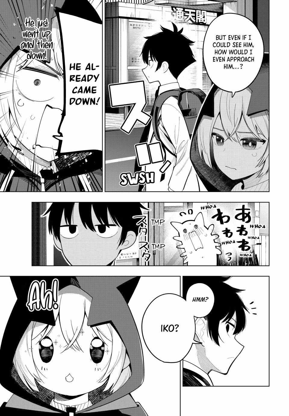Mayonaka Heart Tune Chapter 89 image 15